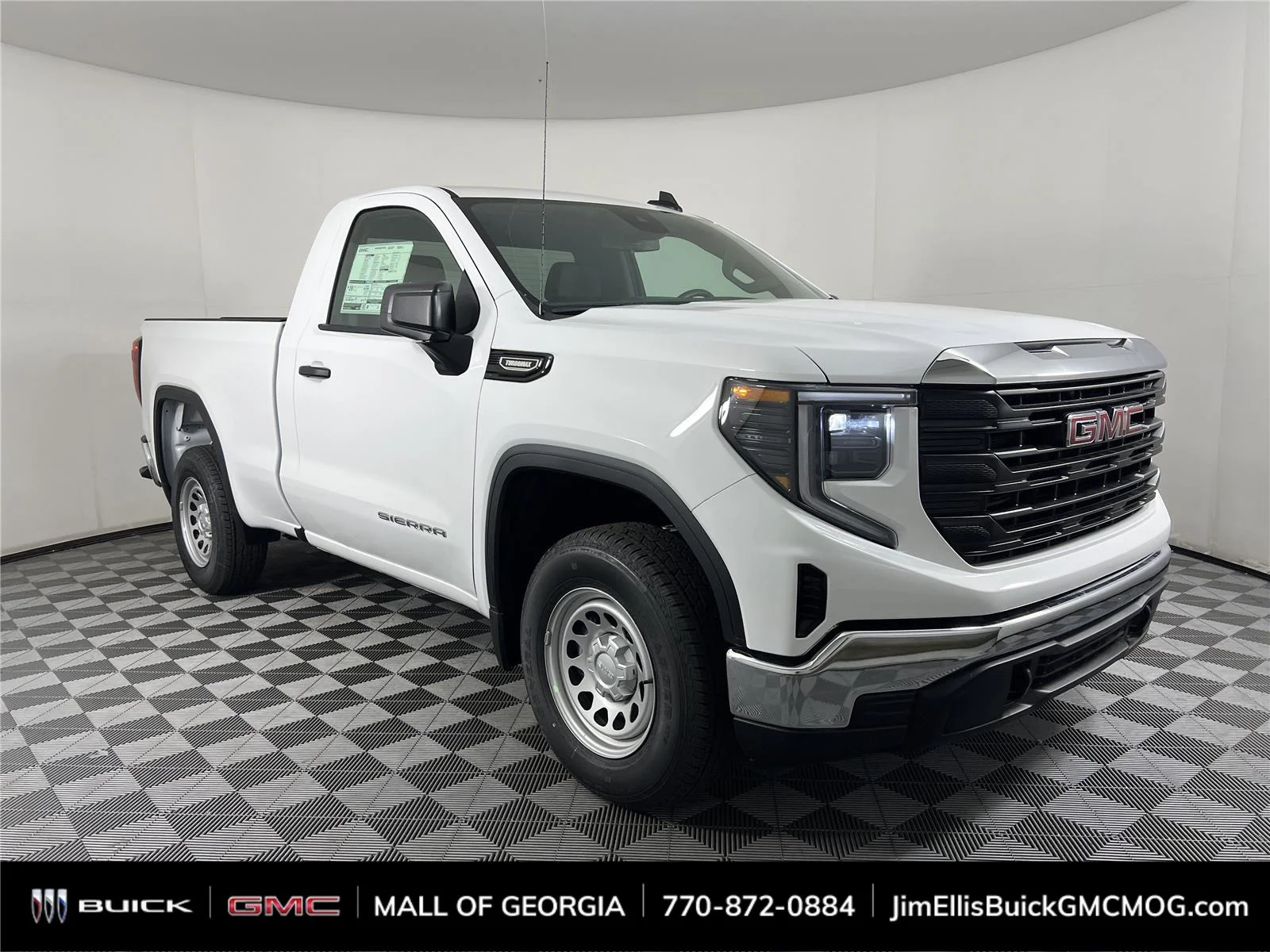New 2026 Summit White GMC Pro image 1