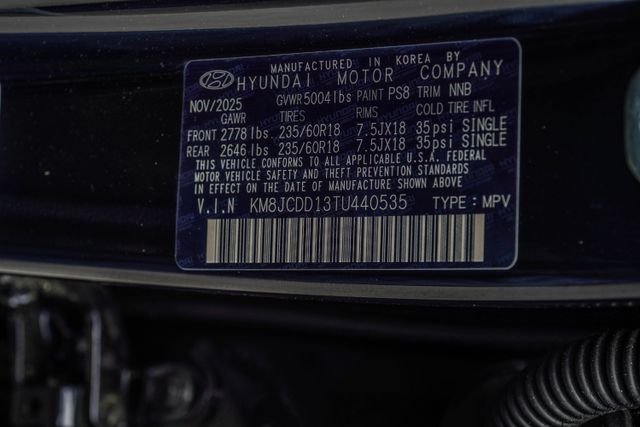 Certified Used 2026 Blue Hyundai SEL Convenience image 43