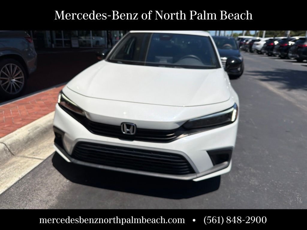Used 2024 White Honda Sport image 2
