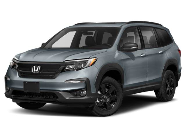 Used 2022 Lunar Silver Metallic Honda TrailSport image 14