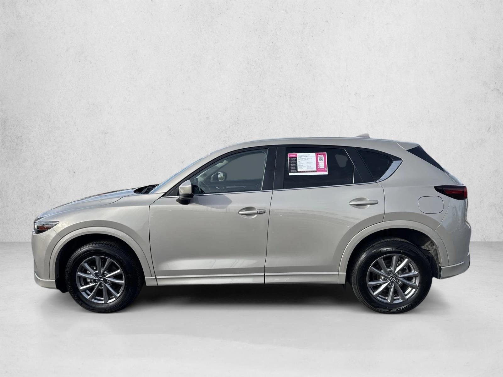 Certified Used 2025 Platinum Quartz Metallic Mazda 2.5 S Select Package image 2