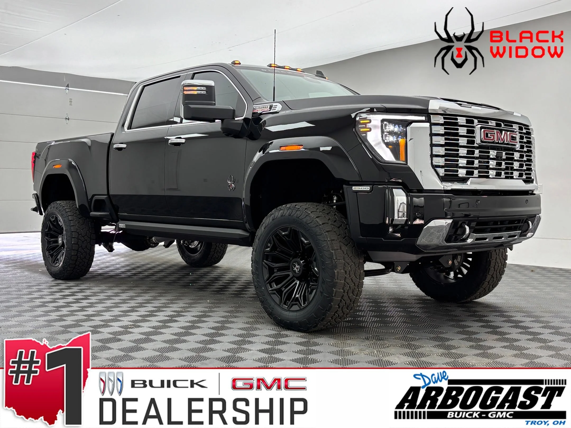 New 2026 Onyx Black GMC Denali image 1