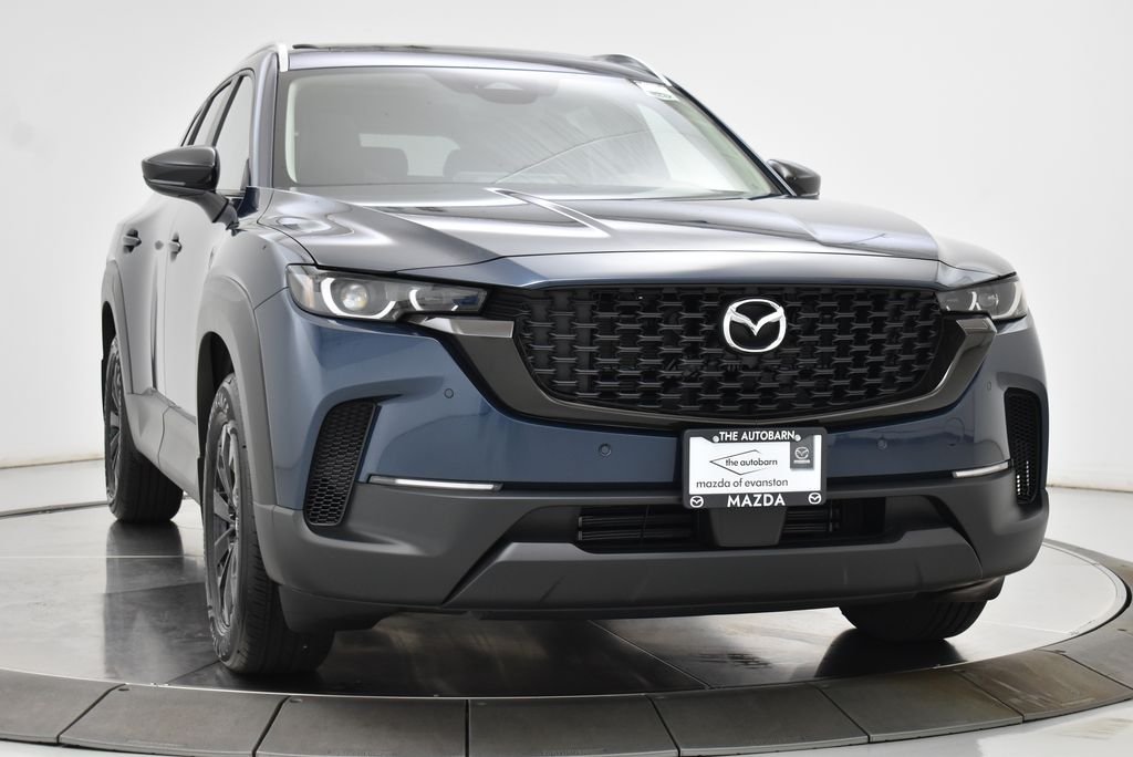 New 2026 Ingot Blue Metallic Mazda Preferred AWD image 12
