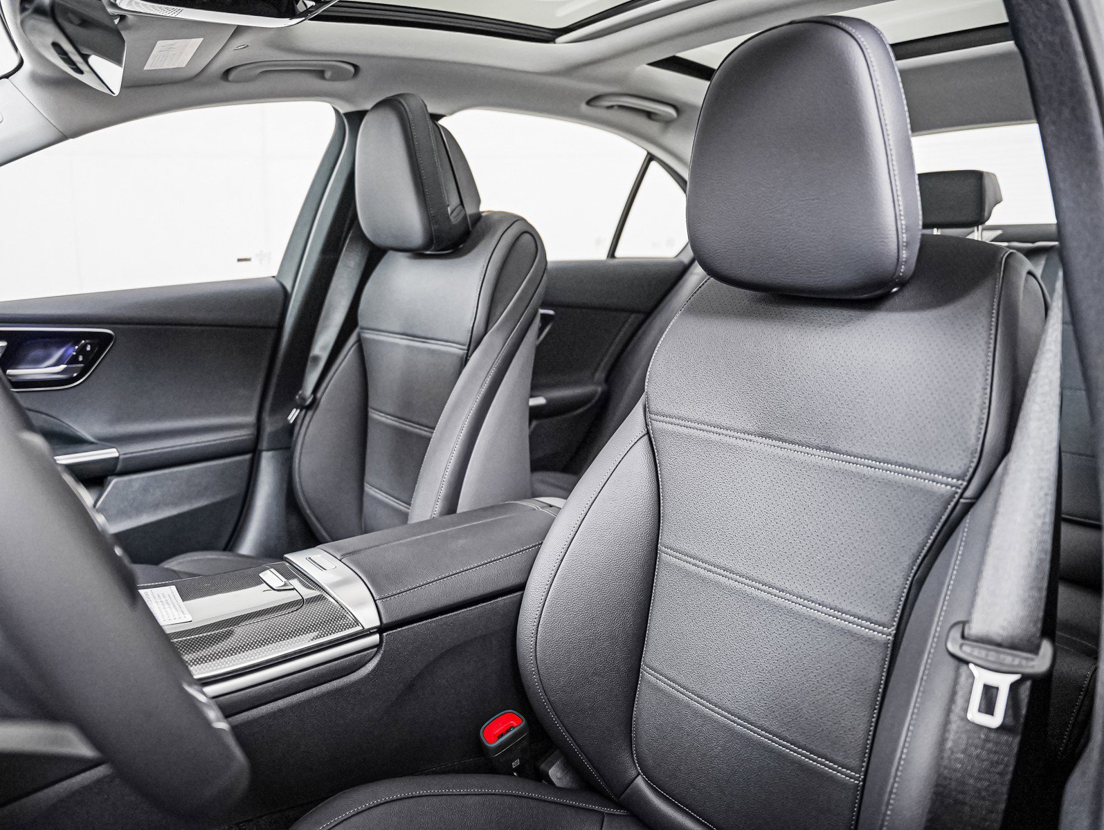 New 2026 Cirrus Silver Metallic Mercedes-Benz C 300 image 8