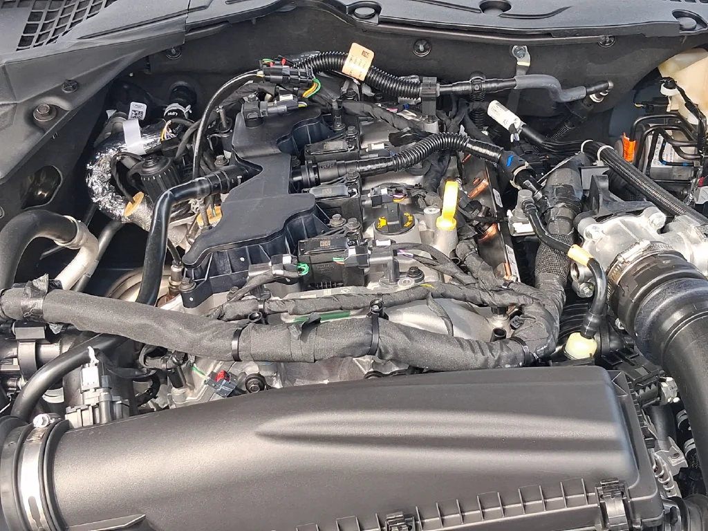 New 2026 Vapor Blue Metallic Ford EcoBoost® Fastback image 31