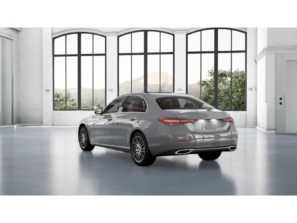 New 2026 MANUFAKTUR Alpine Grey Mercedes-Benz C 300 image 28