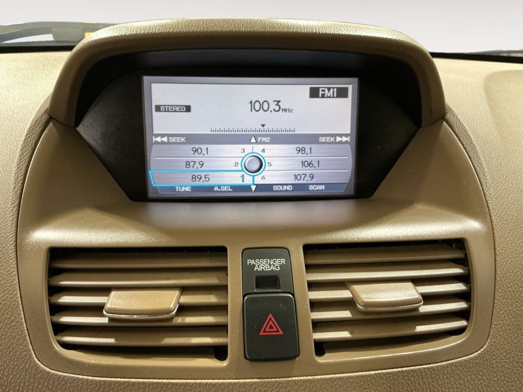 Used 2008 Red Acura Technology image 15
