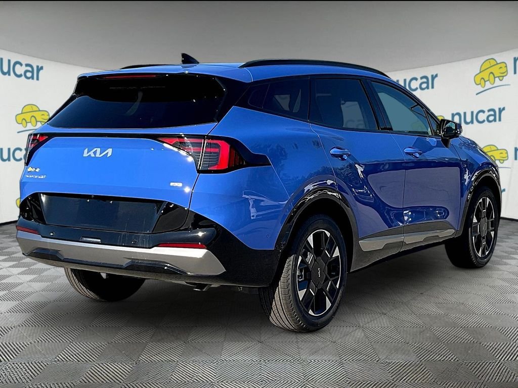 New 2026 Nebular Blue Kia SX Prestige image 6