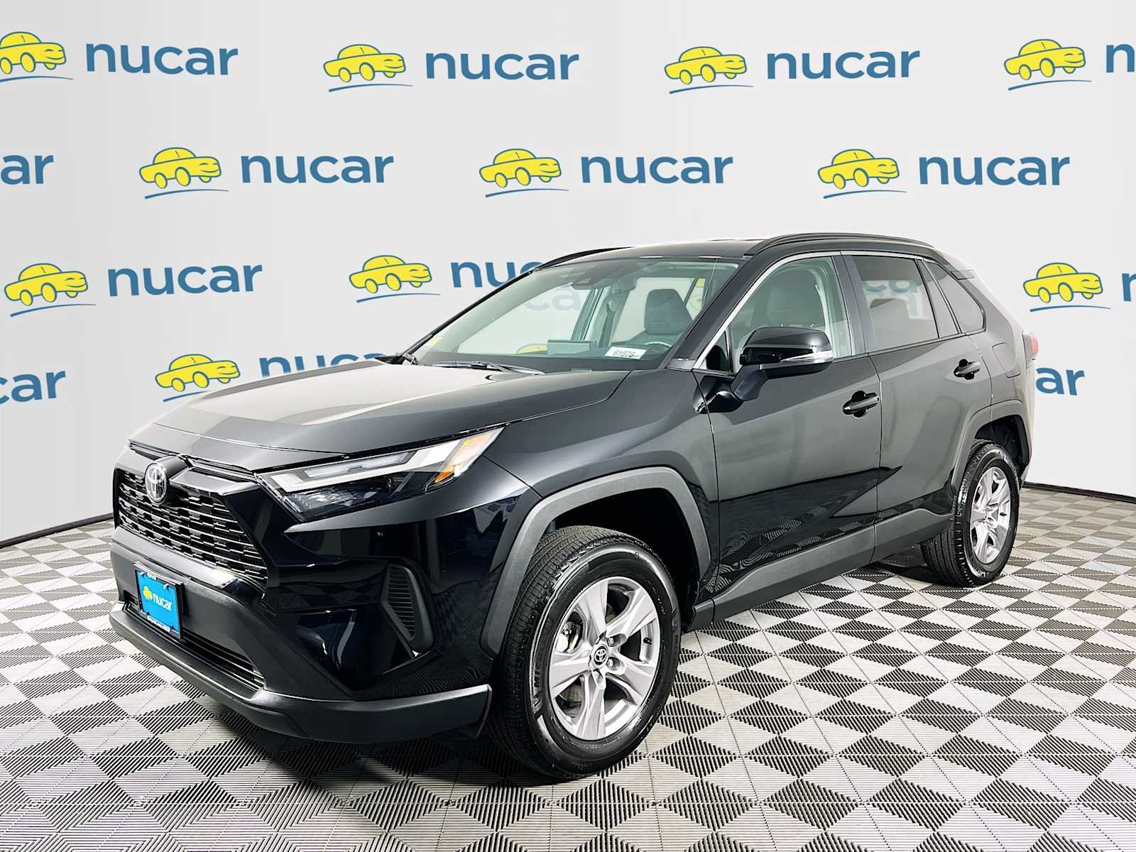 Used 2025 Midnight Black Metallic Toyota XLE image 3