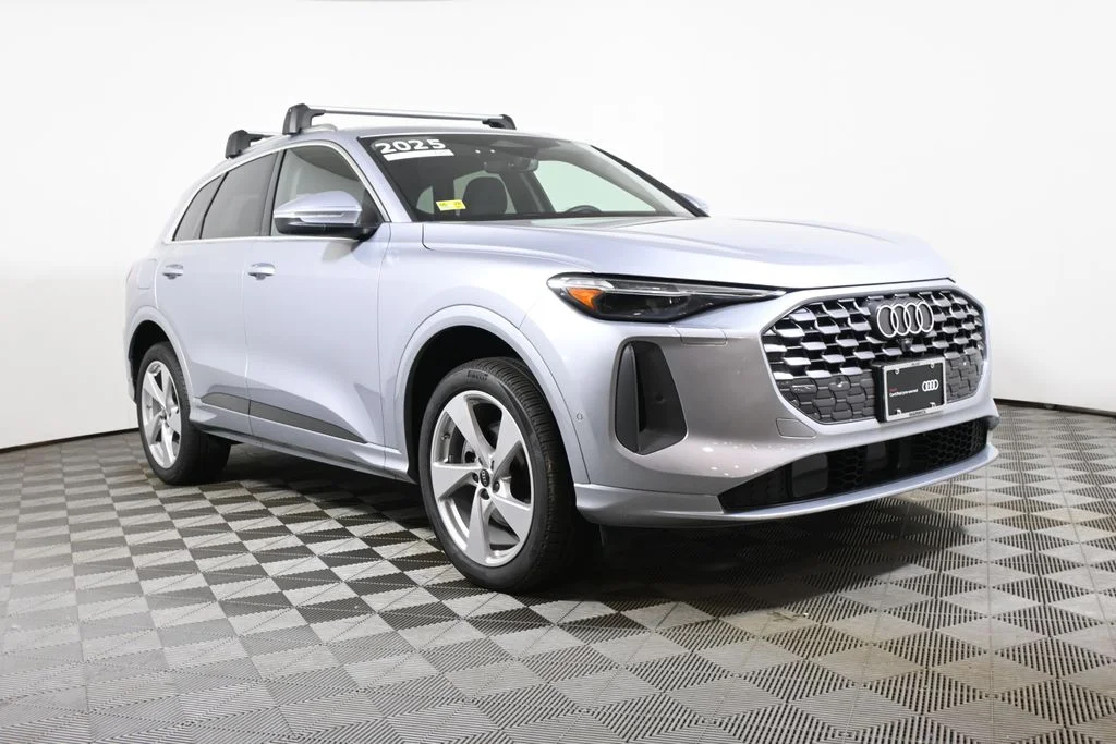Certified Used 2025 Silver Audi 2.0T Premium Plus image 9