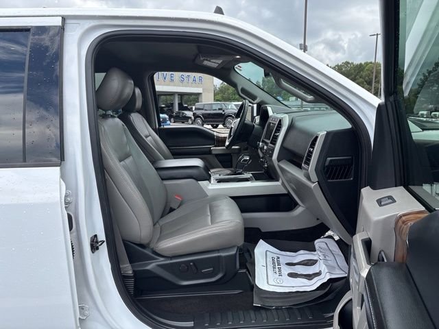 Certified Used 2020 Oxford White Ford Lariat image 22