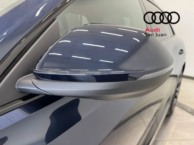New 2026 Blue Audi 55 Premium Plus image 9