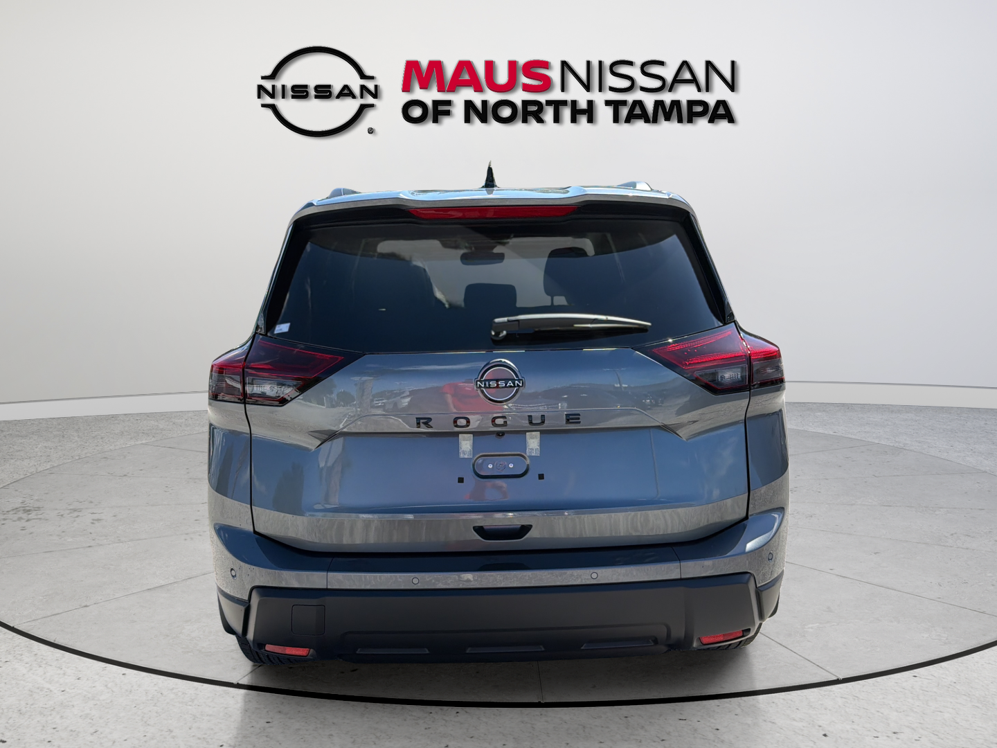 New 2026 Gray Nissan Dark Armor image 9