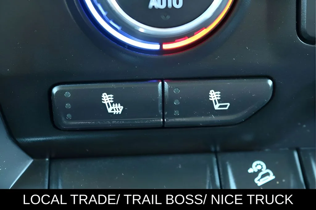 Used 2021 Red Chevrolet LT Trail Boss image 18