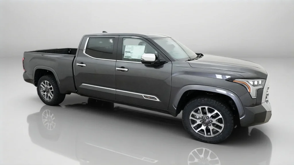 New 2026 Magnetic Gray Metallic Toyota 1794 Edition image 6