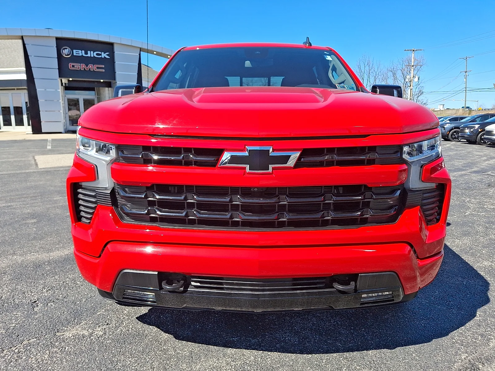 Used 2023 Red Hot - G7C Chevrolet 4WD Crew Cab Short Bed RST image 3