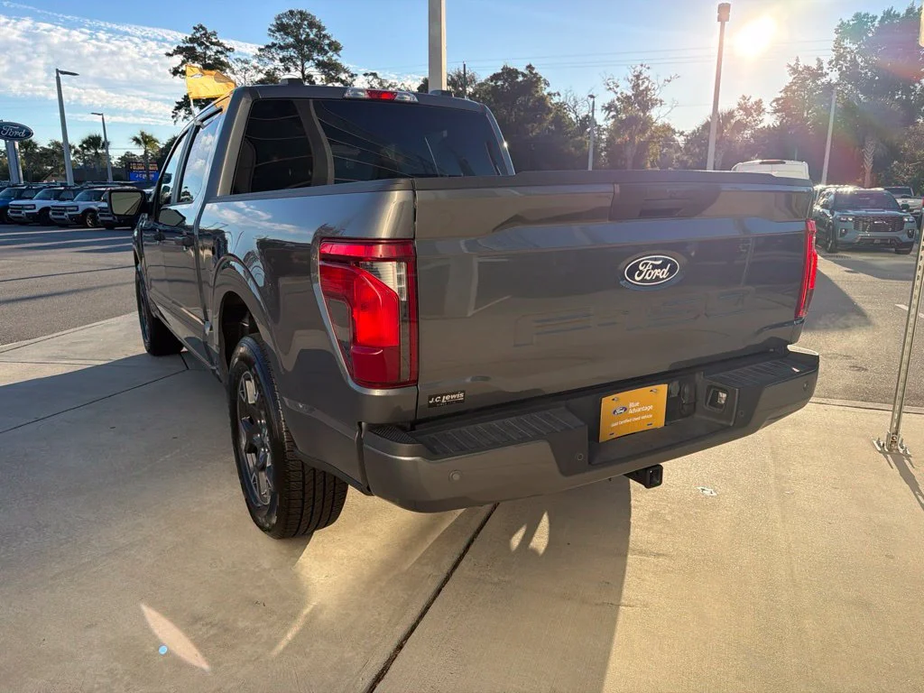 Used 2025 Carbonized Gray Metallic Ford STX image 6