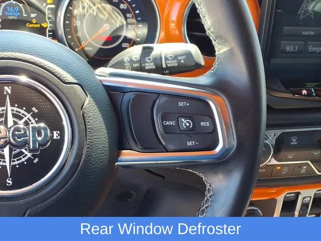 Used 2018 Gray Jeep Unlimited Sahara image 14