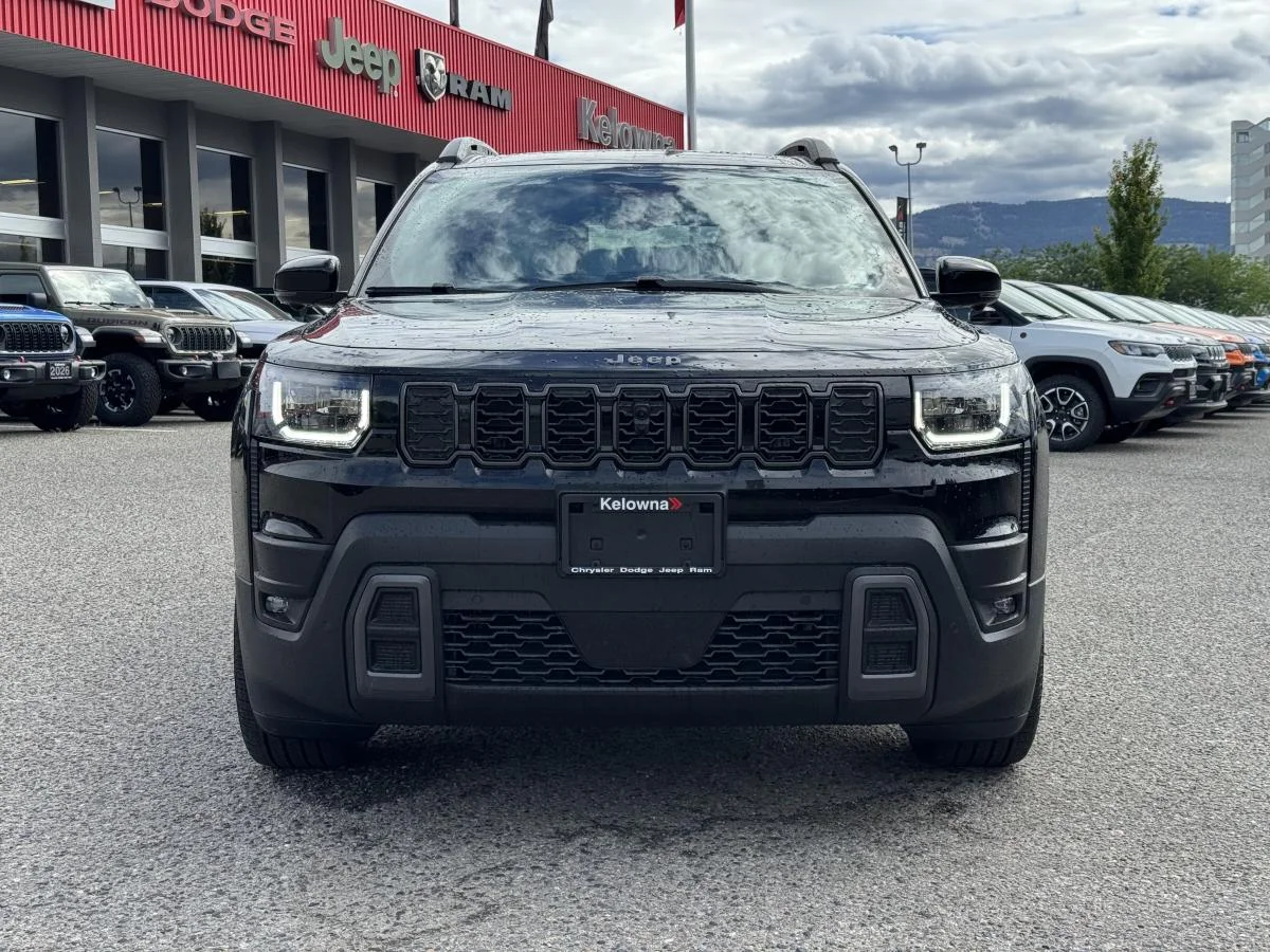 New 2026 Black Jeep Overland image 2