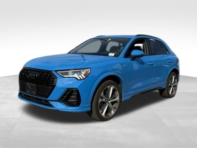 Used 2021 Blue Audi Premium Plus image 7