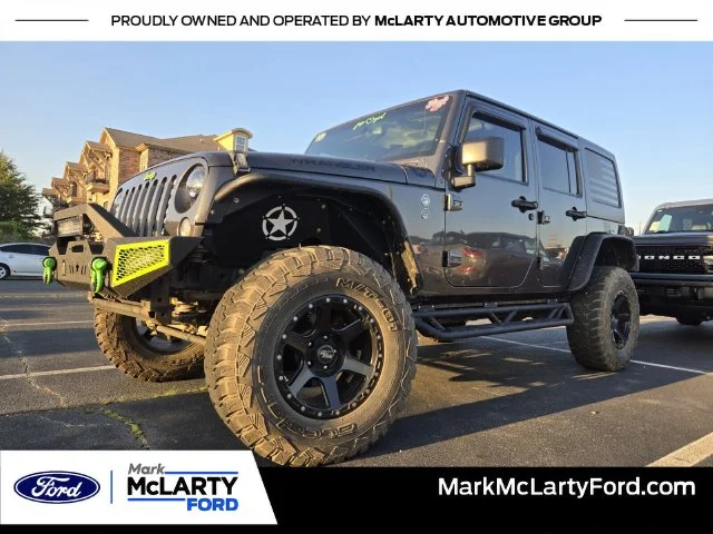 2016 Jeep Wrangler Unlimited