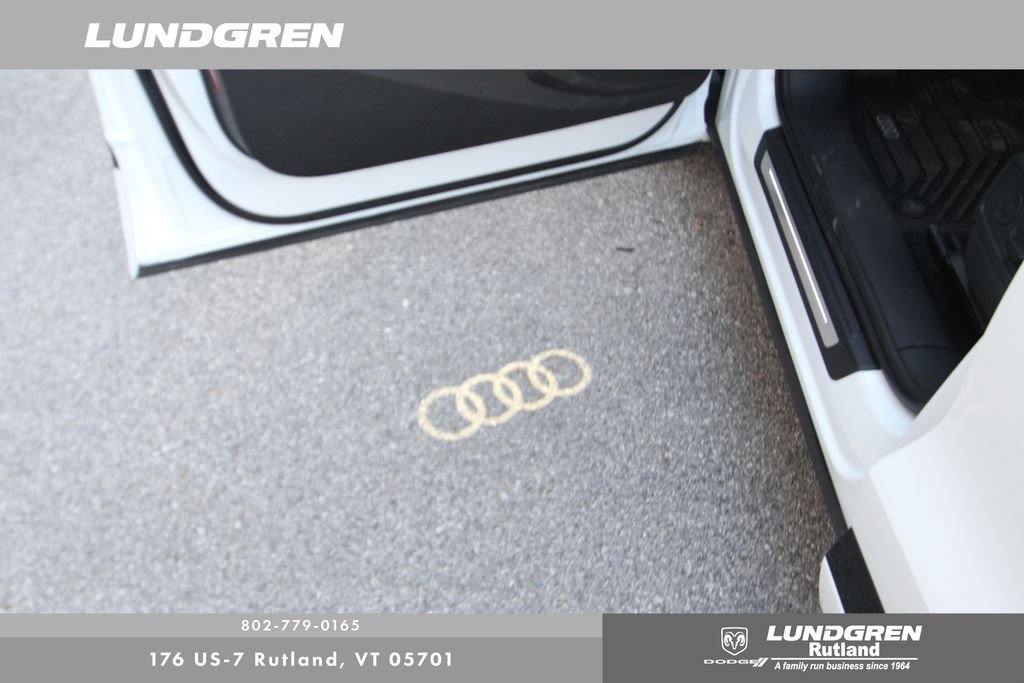Used 2025 White Audi 2.0T Premium image 8