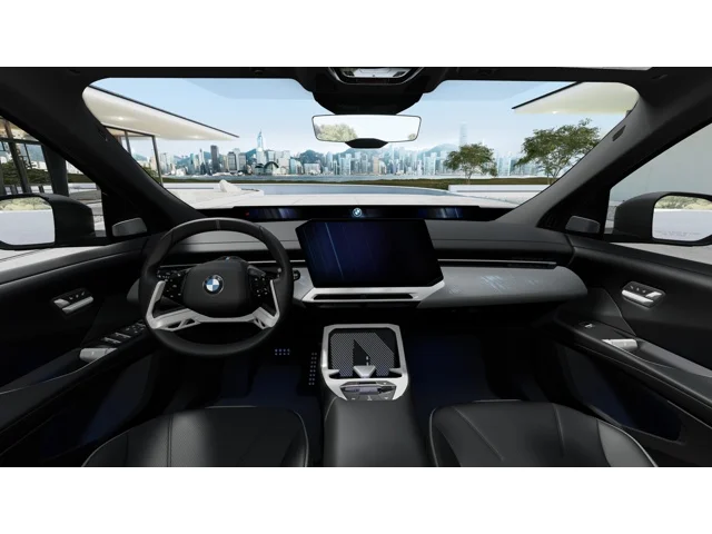 New 2027 Ocean Wave Blue Metallic BMW 50 xDrive image 10