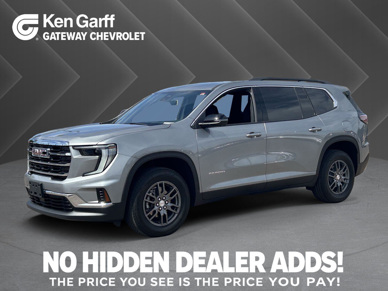 2026 GMC Acadia