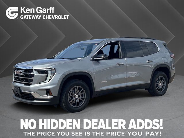 2026 GMC Acadia Elevation