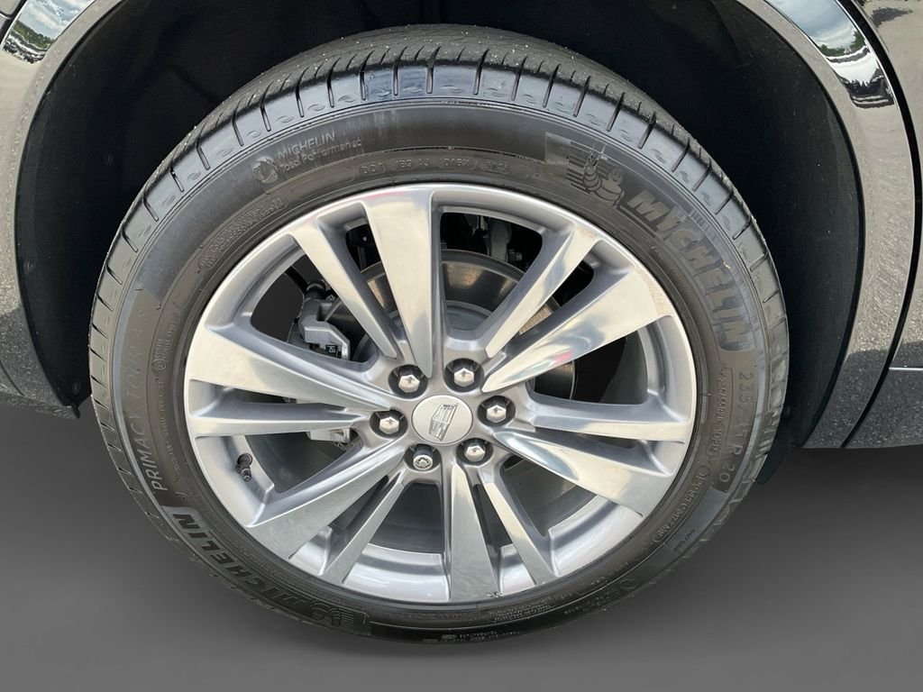 Used 2024 Black Cadillac Premium Luxury image 10