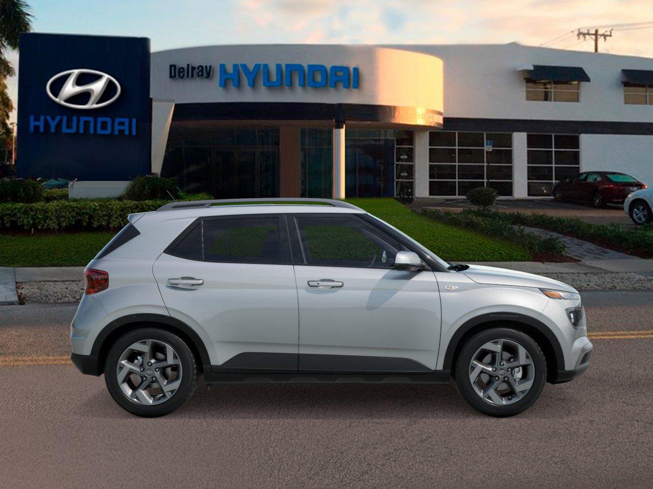 New 2026 Silver Hyundai SEL image 7