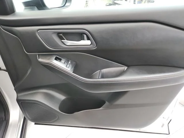 Used 2024 Silver Nissan SV image 35