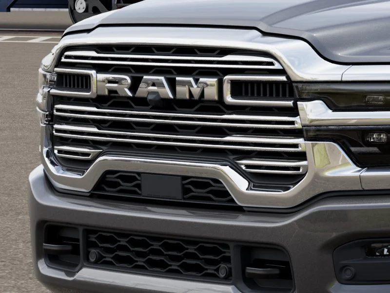 New 2026 Granite Crystal Metallic Clear-Coat Exterior Paint RAM LARAMIE image 11
