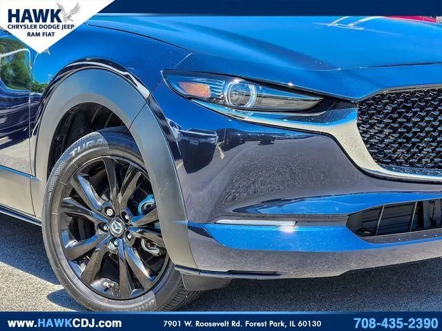 Used 2023 Blue Mazda 2.5 Turbo Premium Package image 3