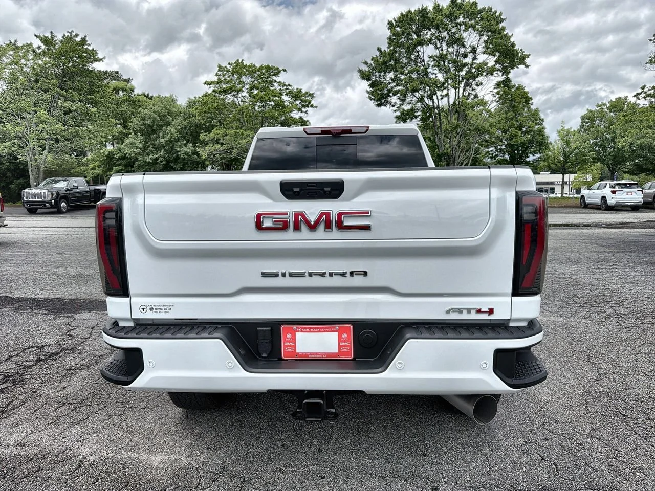 Used 2025 Summit White GMC AT4 image 7