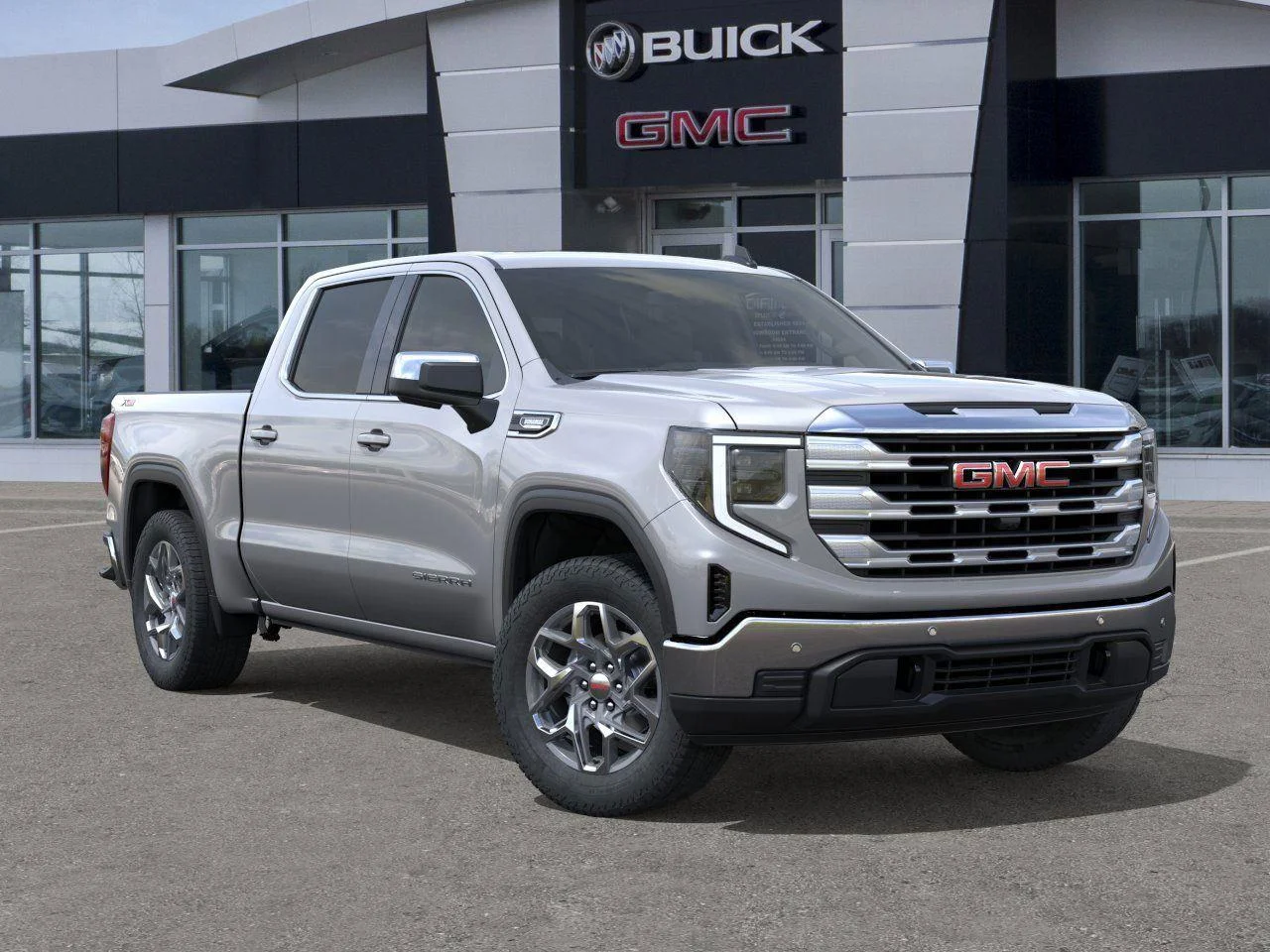 New 2026 Sterling Metallic GMC SLE image 7
