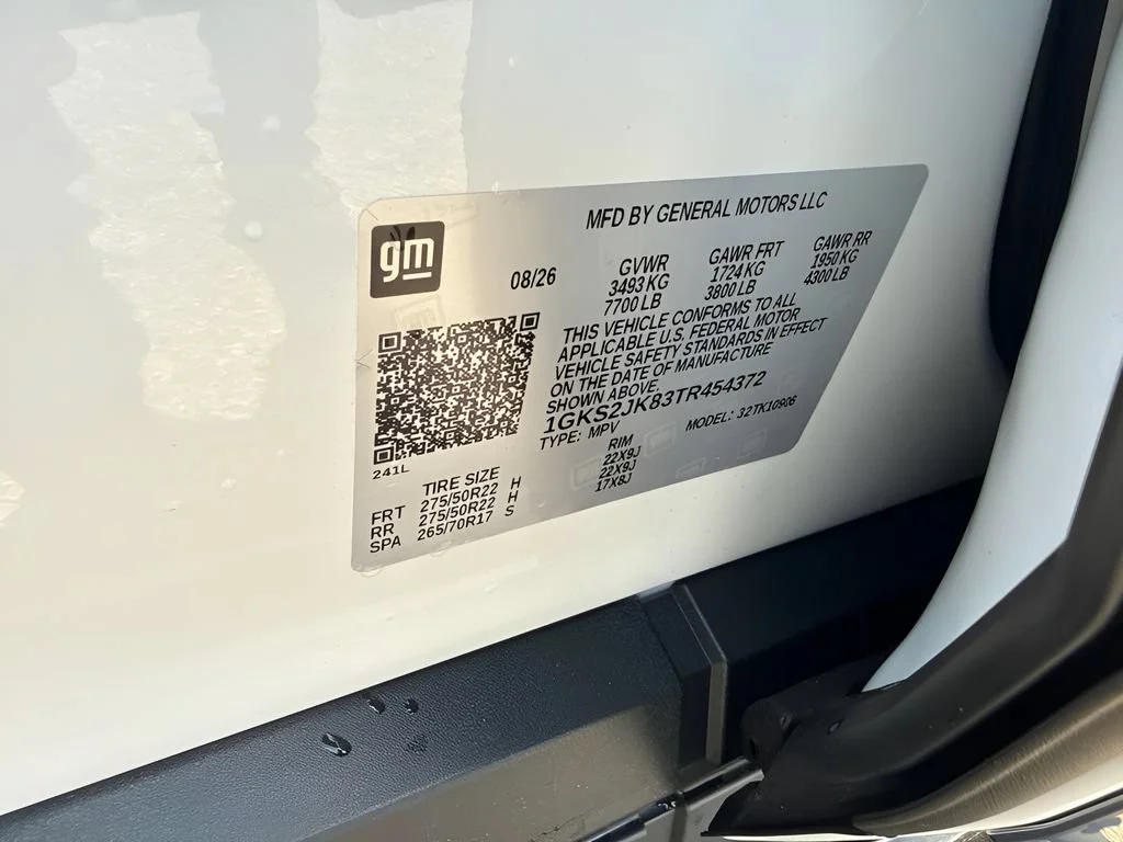 New 2026 Glacier White Tricoat GMC Denali image 44