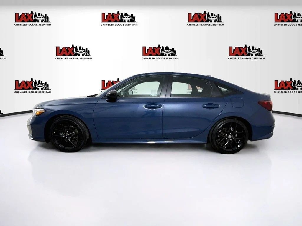 Used 2026 Blue Honda Sport image 4