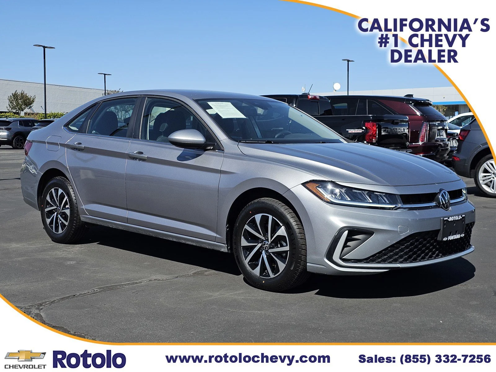 Used 2025  Volkswagen S image 1