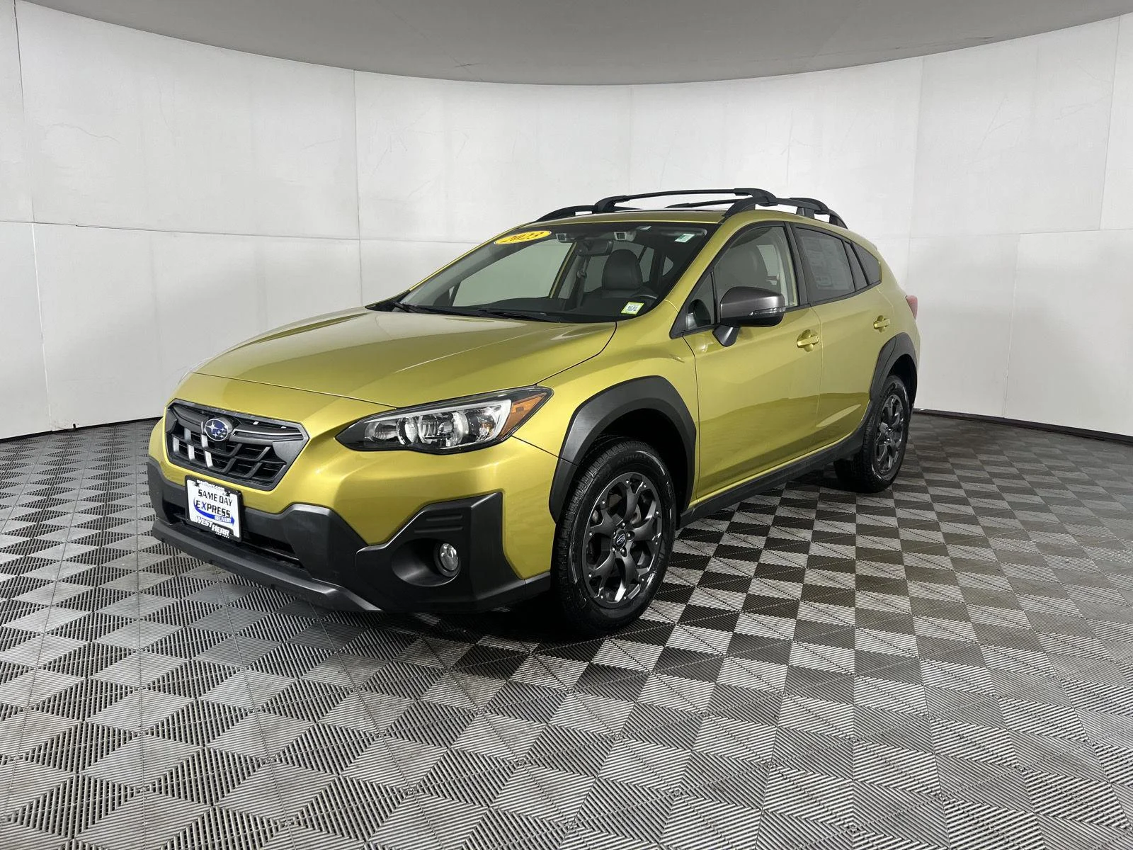 Used 2023 Plasma Yellow Pearl Subaru Sport image 19