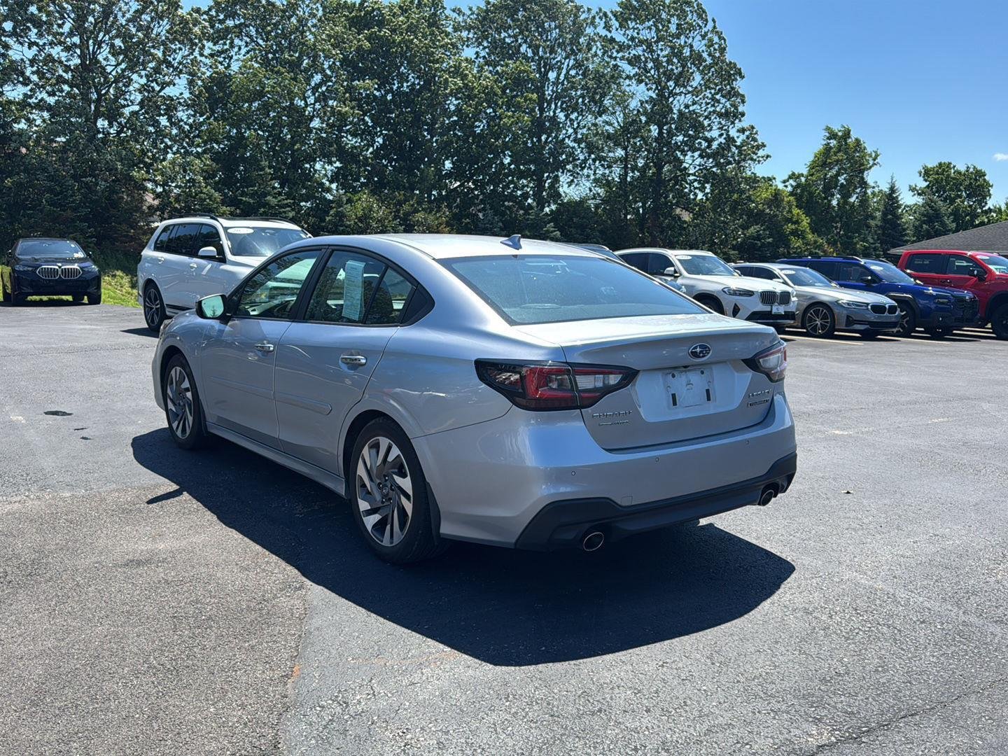 Used 2024 Ice Silver Metallic Subaru Touring XT image 5