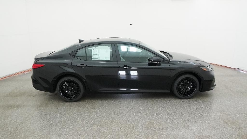New 2026 Midnight Black Metallic Toyota LE image 14