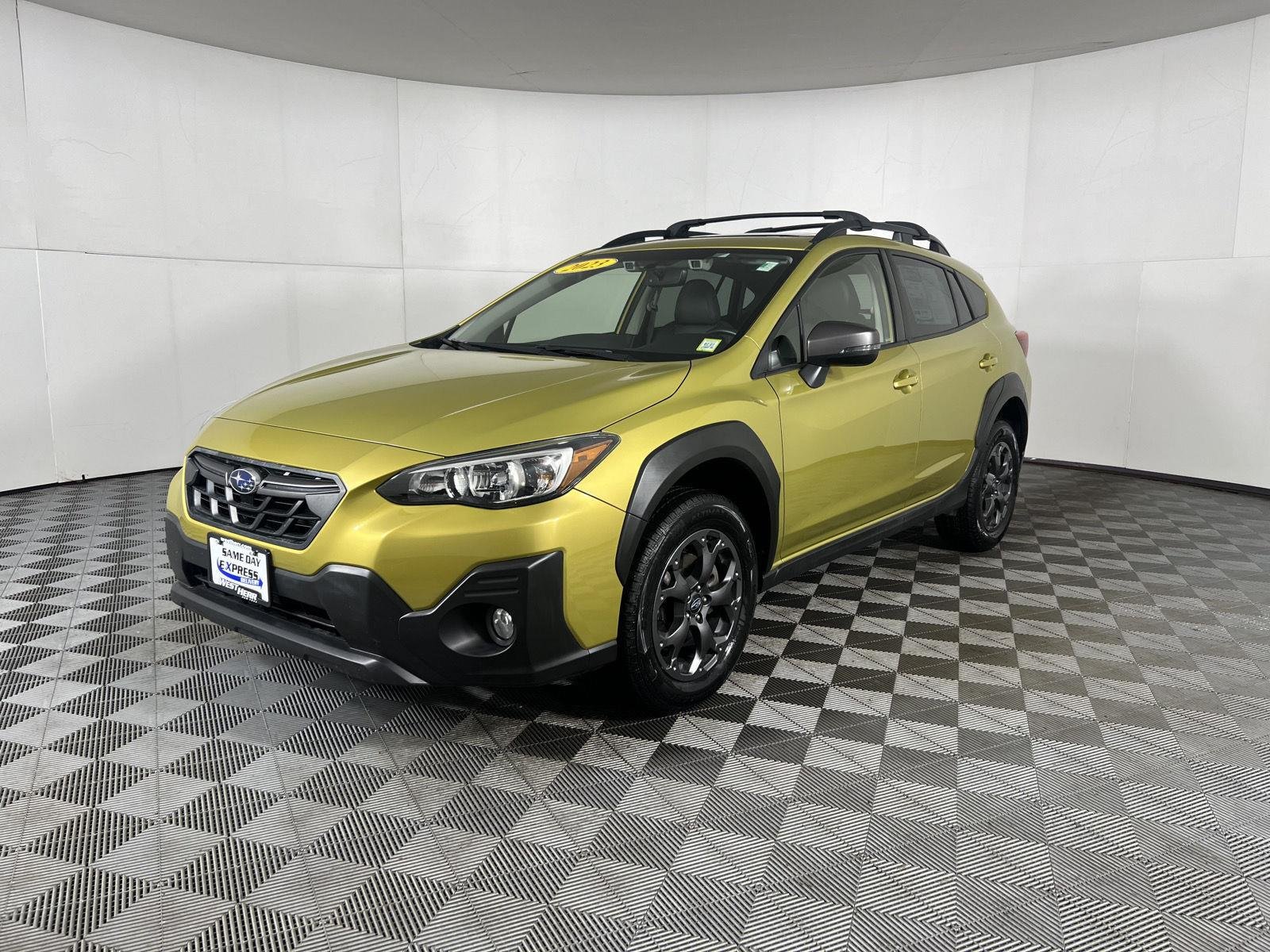 Used 2023 Plasma Yellow Pearl Subaru Sport image 19