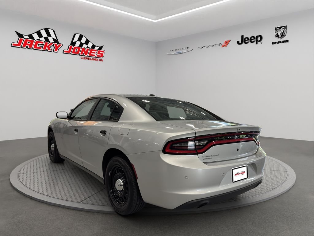 Used 2022 Bright Silver Metallic Clearcoat Dodge Police image 7