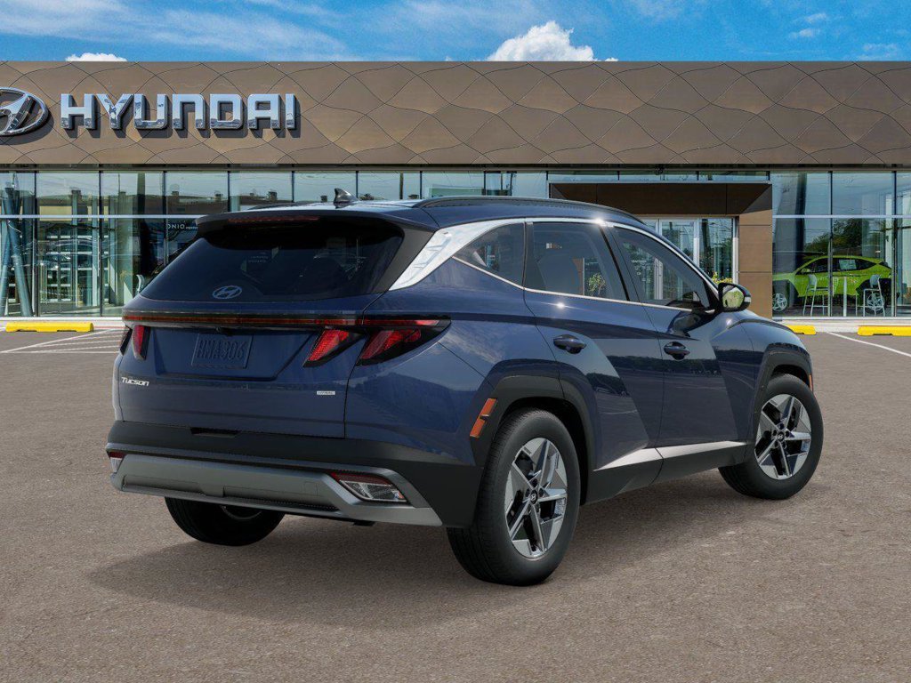 New 2026 Blue Hyundai SEL Plus image 4