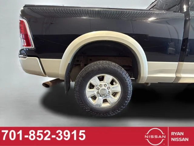 Used 2014 Black Clearcoat Ram Laramie Longhorn image 21