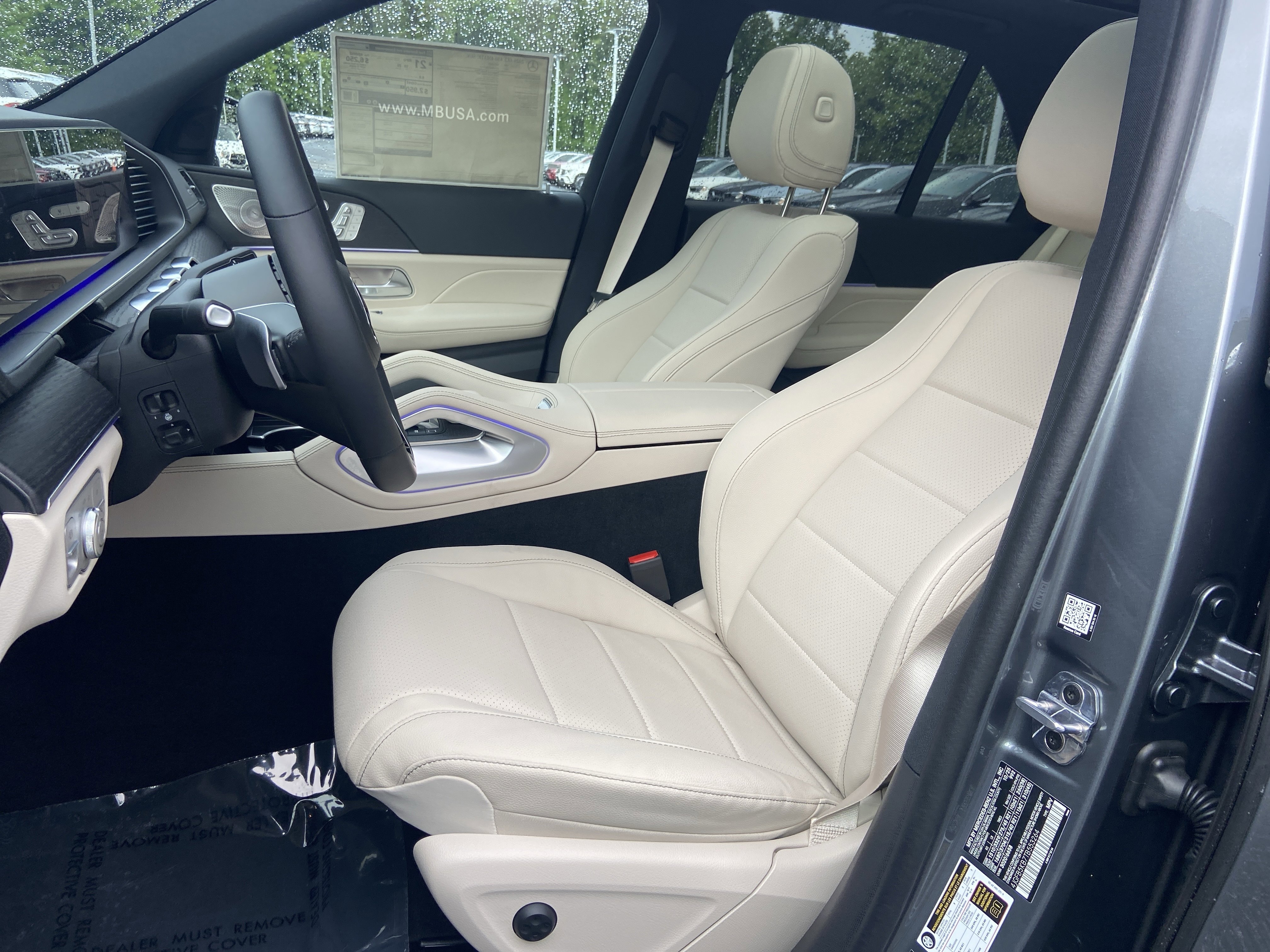 New 2026 Selenite Grey Metallic Mercedes-Benz GLE 450 4MATIC® SUV image 19