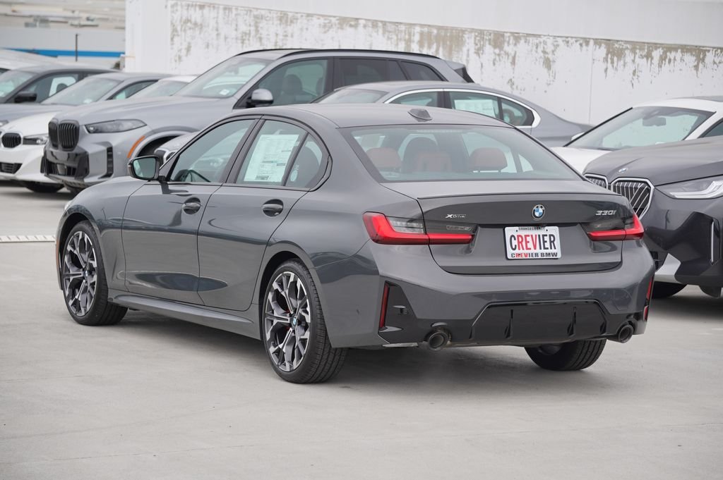 Used 2026 Gray Metallic BMW 330i xDrive image 7