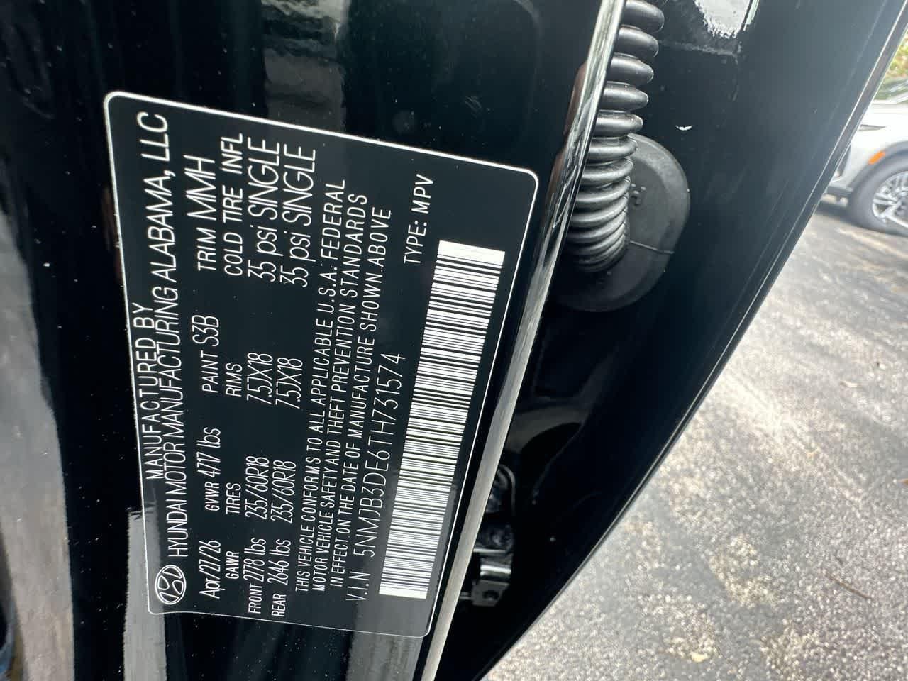 New 2026 Phantom Black Hyundai SEL FWD image 58