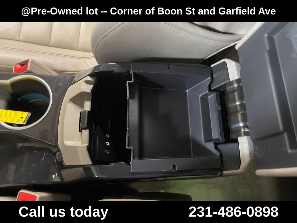 Used 2014 Black Ford Titanium image 27